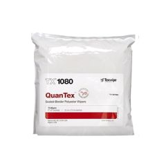 Texwipe TX1080 Vectra® QuanTex™ Polyester Double-Knit Wipes, 9" x 9"