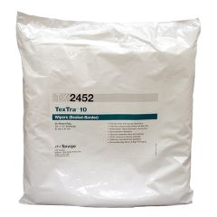 Texwipe TX2452 TexTra™ 10 Laundered Polyester Wipes, 12" x 12"