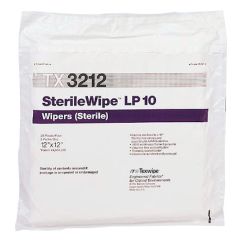 Texwipe TX3212 Vectra® Alpha® SterileWipe™ LP 10 Polyester Wipes, 12" x 12"
