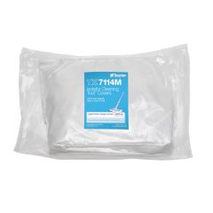 Texwipe TX7114M Mini AlphaMop™ Isolator Cleaning Tool Microdenier Polyester Mop Covers & Pads, 4" x 7"
