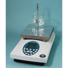 Torrey Pines HS40A Programmable Digital Stirring Hot Plate with Aluminum Top, 8" x 8"
