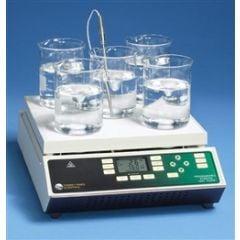 Torrey Pines HS65 5-Position Programmable Stirring Hot Plate with Ceramic Top, 12" x 12"