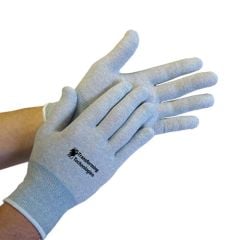 Transforming Technologies GL4500 Uncoated Nylon Knit ESD Inspection Gloves