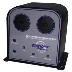 Transforming Technologies IN1000 StaticAIRE™ Still Air Benchtop Ionizer, 120V