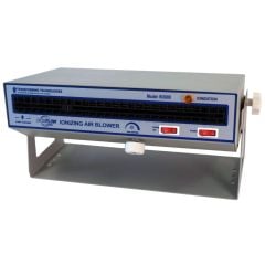 Transforming Technologies IN3000 CrossFLOW™ Wide Coverage Benchtop Ionizing Blower with Heater, 100/240V Front Side