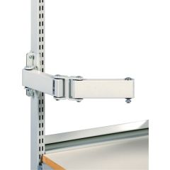 Treston 880020-49 Upright Mounted ESD-Safe Double Articulating Arm
