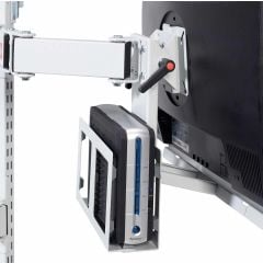 Treston TCH Thin CPU Holder for LCD Screen Holder, 8.66" Wide
