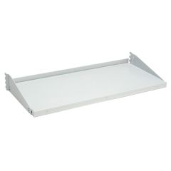 Treston TTSM5003-49 M20 Upright Mounted Steel Tiltable Top Shelf with Lip for 12" x 20" Workbenches