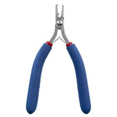 90° Head Flush Carbon Steel 1.0mm Stand-Off Cutter with Ergonomic Handles, 5.8" OAL