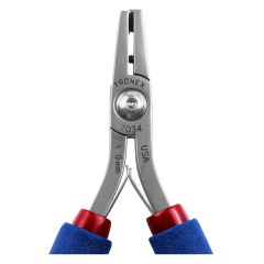 45° Head Flush Carbon Steel 1.0mm Stand-Off Cutter with Ergonomic Handles, 5.8" OAL