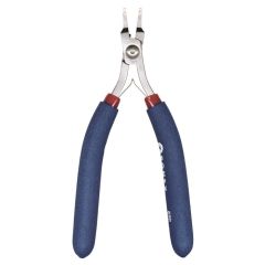 Tronex 7075 SMT Mini Very Small 50° Relieved Head Flush Carbon Steel Cutter with Long Ergonomic Handles, 5.90" OAL