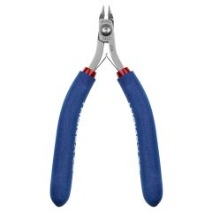 Tronex 7422 Relieved Fine Mini Tapered Head Flush Carbon Steel Cutter with Ergonomic Handles