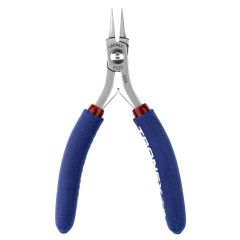 Tronex P523 Short Smooth Jaw Needle Nose Carbon Steel Pliers