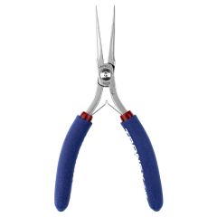 Tronex P524 Extra Long Smooth Jaw Needle Nose Carbon Steel Pliers