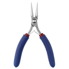 Tronex P531 Round Nose Bending Pliers with Long Jaw, 5.40" OAL