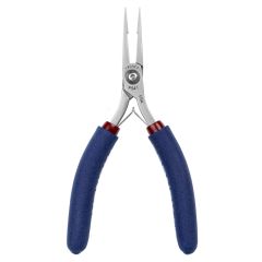 Tronex P541 Flat Nose Pliers with Long, Smooth Jaw & Step Tips, 5.40" OAL