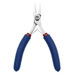 Tronex P545 Flat Nose Pliers with Short, Smooth Jaw & Wide Tips, 5.00" OAL