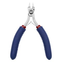 Tronex P547 Flat Nose Gripping Pliers with Stubby Jaw, 4.60" OAL