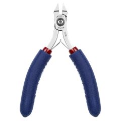 Tronex P547A Stubby Smooth Jaw Angled Flat Nose Carbon Steel Pliers 