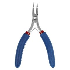 Tronex P551 Bent Nose Pliers with 60° Angled Smooth Jaw & Fine Tips, 5.00" OAL