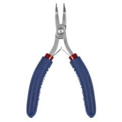 Tronex P552 Bent Nose Pliers with 60° Angled Sturdy Tips, 5.00" OAL