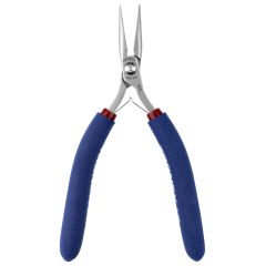 Tronex P711S Chain Nose Pliers with Long, Serrated Jaw & Long Ergonomic Handles, 6.50" OAL