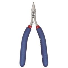 Tronex P713 Chain Nose Pliers with Short, Smooth Jaw & Long Ergonomic Handles, 5.90" OAL