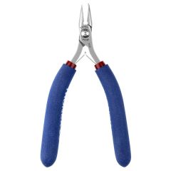Tronex P713S Short Jaw Chain Nose Carbon Steel Pliers with Serrated Tips & Ergonomic Handles