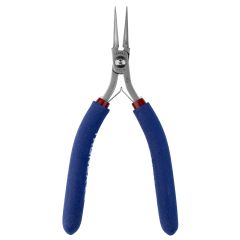 Tronex P721S Needle Nose Lead-Forming Pliers with Long, Serrated Jaw & Long Ergonomic Handles, 6.40" OAL