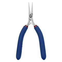 Tronex P743 Long, Thin Flat Nose Pliers with Long, Smooth Jaw & Long Ergonomic Handles, 6.40" OAL
