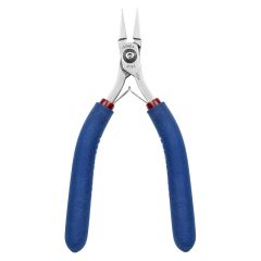 Tronex P744 Flat Nose Gripping/Bending Pliers with Short, Smooth Jaw & Long Ergonomic Handles, 6.0" OAL