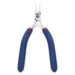 Tronex P745 Flat Nose Pliers with Short, Smooth Jaw, Wide Tips & Long Ergonomic Handles, 6.00" OAL