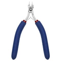 Tronex P747 Flat Nose Gripping Pliers with Stubby Jaw & Long Ergonomic Handles, 5.60" OAL