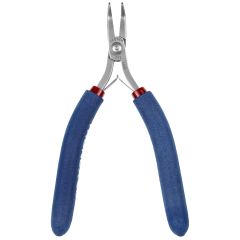 Tronex P752 Bent Nose Pliers with 60° Angled Sturdy Tips & Long Ergonomic Handles, 6.00" OAL