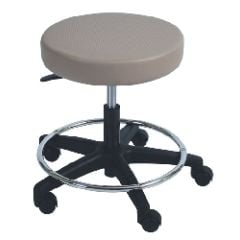 UMF Medical 6743 Ultra Comfort Vinyl Lab Stool with Footring