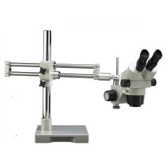 Unitron 18714 System 250 Stereo Zoom Binocular Microscope with Boom Stand