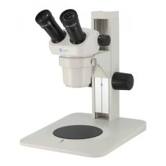 Unitron 20780 System 230 Binocular Microscope with Track Stand & LED Ring Light Options