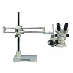 Unitron 23700RB System 273RB Stereo Zoom Binocular Microscope with Dual Boom Stand & Ring Light Options