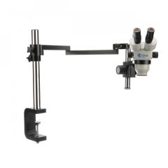 Unitron 23714AC Stereo Zoom Binocular Microscope with Articulating Arm