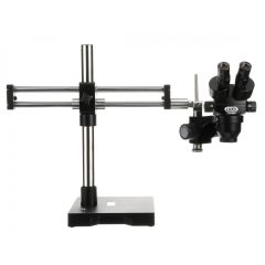 Unitron 23700RB-ESD System 273RB ESD-Safe Stereo Zoom Binocular Microscope with Dual Boom Stand & LED Ring Light Options