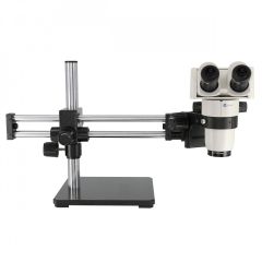 Unitron 24800BB System 274 Ergo Binocular Microscope with Boom Stand & LED Ring Light Options