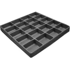 Plastic Quarter Tray, 2.88" x 2.25" x 1.25"