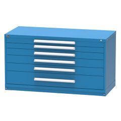 Vidmar RP1148AL Bench Height Drawer Cabinet with 6 Drawers, 33" x 60" x 27.75"