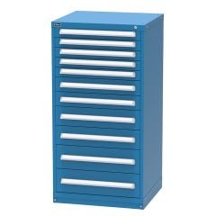 Vidmar RP3092AL Eye Height Drawer Cabinet with 11 Drawers, 59" x 30" x 27.75"