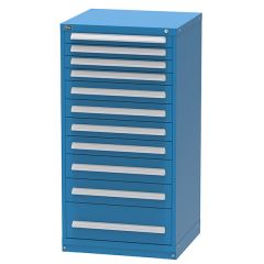 Vidmar RP3098AL Eye Height Drawer Cabinet with 11 Drawers, 59" x 30" x 27.75"