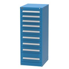 Vidmar RP3501AL Eye Height Drawer Cabinet with 9 Drawers, 59" x 22.5" x 27.75"