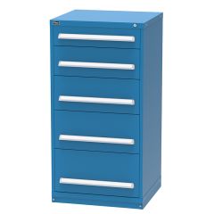 Vidmar RP3503AL Eye Height Drawer Cabinet with 5 Drawers, 59" x 30" x 21.38"