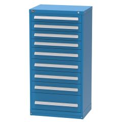 Vidmar RP3504AL Eye Height Drawer Cabinet with 9 Drawers, 59" x 30" x 21.38"