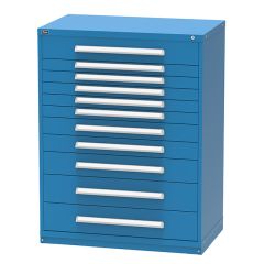Vidmar RP3505AL Eye Height Drawer Cabinet with 11 Drawers, 59" x 45" x 27.75"