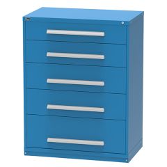 Vidmar RP3508AL Eye Height Drawer Cabinet with 5 Drawers, 59" x 45" x 27.75"